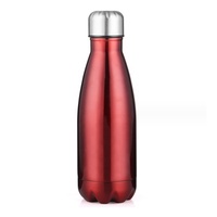 9oz/260ml en gros réutilisable sans BPA Double paroi isolée sous vide personnalisable 304 gourde en acier inoxydable