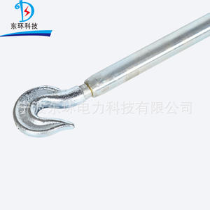 Tendeur à double crochet, pince de serrage puissante, acier tubulaire, tendeur à double rainure pour pièces de transmission de puissance - Product Image 1