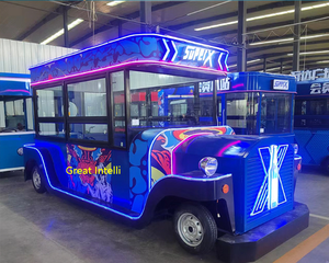 New Design Mobile Juice Insulated Panel Food Truck Trailer Usa Caravane Restaurant - Product Image 3