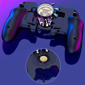 Akıllı cep telefonu oyunlar pubg çağrı görev tetikleyicileri için yeni fan joystick oyun denetleyicisi gamepad - Product Image 4