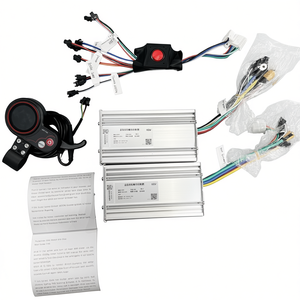 YunLi 12 Mosfet 60V 50A contrôleur affichage accélérateur Scooter pièces pour 60V 5600W 6000W Scooter électrique compteur Instrumentation - Product Image 1