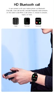 2024 New Arrival Chất lượng cao Y13/L21 Bluetooth smartwatch sang trọng thể dục thể thao không thấm nước Android IOS thời trang - Product Image 3