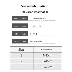 Gants de compression pour le cyclisme, sport, nylon, résistant à l'usure, anti-chocs, protège-poignet universel, gaine de tendon, anti-torsion, couvre-cicatrices - Product Image 3