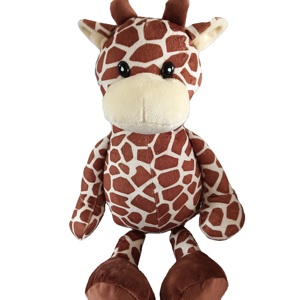Wholesale Promotion Stuffed Cute Soft Animal Zoo Toy Animal lion fox <strong>Giraffe</strong> zebra Plush Toy <strong>Gifts</strong> for Kids - Product Image 1