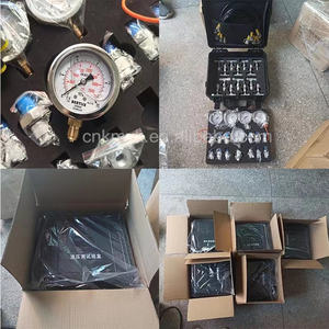 <strong>Hydraulic</strong> Pressure Gauge Kit for Excavator Construction Machinery Parts test Hose test Tool Kit - Product Image 5