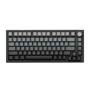 Gradient Màu sắc Side in ấn PBT Keycaps chơi game có dây RGB chuyển đổi từ A75 bàn phím - Product Image 1