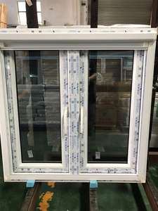 <span class=keywords><strong>Finestre</strong></span> di plastica <span class=keywords><strong>un</strong></span> pannello fisso altro lato battente finestra di vetro di apertura del telaio colorato - Product Image 4