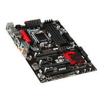 Carte mère MSI Z77A-G45 GAMING avec socket Intel LGA 1155, prend en charge les processeurs Intel Core i7/i5/i3/Pentium/Celeron de 3e génération