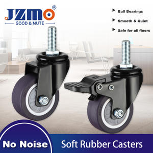 Versteckte, Klappbare, Flexible Werkbank, Designer-Teppich, Kunststoff, Schwarzes Finish, Schwenkbare Starre 200-mm-Lenkrolle für Holzmöbelbeine - Product Image 1