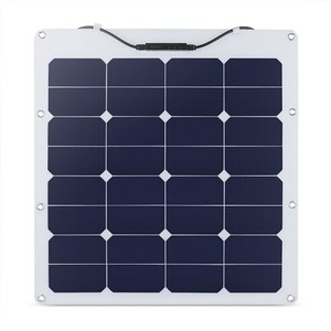 Panneaux solaires en film mince, Semi-Flexible, <span class=keywords><strong>50W</strong></span>, pour cellule solaire, haute qualité, prix d'usine - Product Image 1