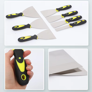Direkter Werksverkauf KUNPENG Marke Neue Handspachtel Flexible Edelstahl-Kunststoff-Schaber für Industrie und Bau - Product Image 2