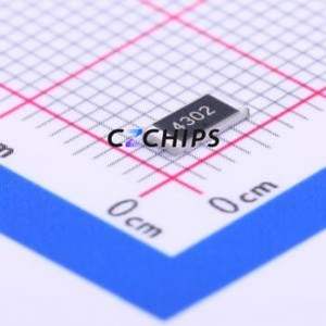 ตัวต้านทานแบบ SMD รุ่น WR20X433JTL ขนาด 2010 ( ความต้านทาน: 43 กิโลโอห์ม )( ความแม่นยำ: 5%) กำลังไฟ: 750 มิลลิวัตต์ แรงดันใช้งาน: 200 โวลต์ ) - Product Image 1