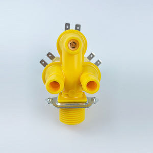 Vanne solénoïde d'eau F8286401 1 pouce en plastique électrique de haute qualité pour pièces de filtre à eau - Product Image 1