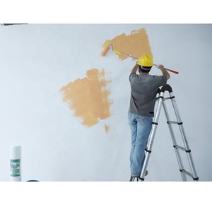 Tapis de sol auto-adhésif Surface <span class=keywords><strong>Protection</strong></span> temporaire du sol Couverture de peintre Construction en feutre polaire Rouleau de <span class=keywords><strong>bâche</strong></span> imperméable - Product Image 3