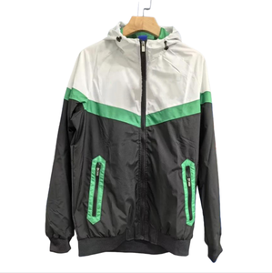 España 2526 <span class=keywords><strong>Betis</strong></span> cortavientos de fútbol moda <span class=keywords><strong>entrenamiento</strong></span> deportivo chaqueta de calentamiento cremallera prendas de vestir para adultos - Product Image 1
