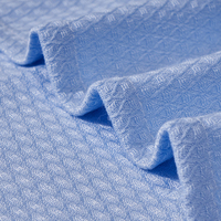 Couverture gaufrée en bambou matelassée, personnalisée, été