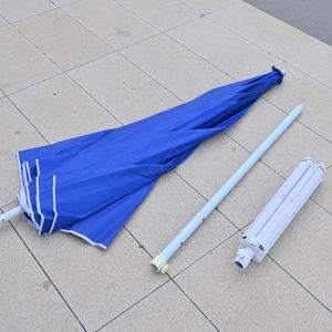 Sombrilla de Patio Grande de 1.5m con Revestimiento Plateado, Ventilada, Resistente al Viento, Portátil, para Playa y Jardín, Venta al Por Mayor - Product Image 3