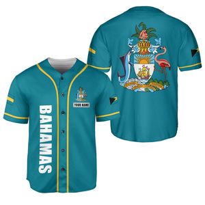 Usine personnalisé de haute qualité 3D Bahamas <span class=keywords><strong>drapeau</strong></span> <span class=keywords><strong>Jersey</strong></span> chemise respirant Streetwear vêtements personnalisé Baseball <span class=keywords><strong>Jersey</strong></span> - Product Image 6