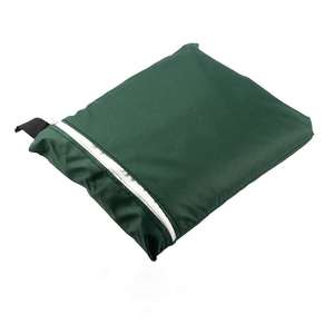 Housse de protection extérieure en PEVA vert pour mobilier de jardin, en tissu Oxford, pour table à manger et table ronde, résistante aux intempéries - Product Image 4