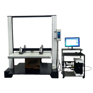 Máquina de Prueba de Compresión y Aplastamiento de Cartón, Probador de Resistencia de Materiales de Embalaje con Carga de Apilamiento - Product Image 2
