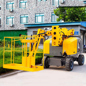 Plataforma Elevadora Móvil de Brazo Articulado Hidráulica Autopropulsada para Trabajos Aéreos, Plataforma de Elevación de Línea - Product Image 6