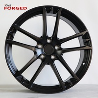 Nuevas Llantas de Aluminio Forjado Personalizadas Cromadas 20x12 24x12 24x14 26x12 26x14 para Camioneta, 8 Agujeros, 22x12 25mm 40mm F-150, 4 Piezas, Acabado Negro