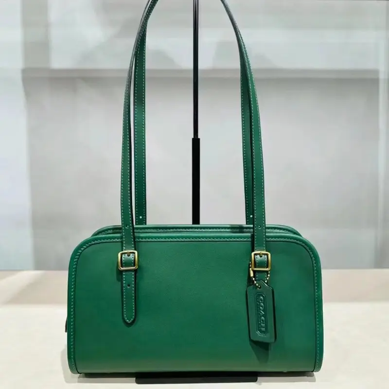2024 New Designer Bag Fashion Trendy Casual Boston Handbag for Women Simple Classic Female PU Leather Shoulder Bag Leisure Bolsa