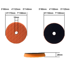Esponja de espuma de Alta densidad Para Pulido de Buena calidad Para encerar Y pulir Cortes finos, medios pesy - Product Image 4