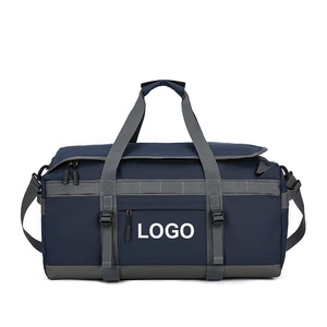 Sac de voyage sport et gym multifonctionnel léger et résistant à l'eau 48L en Oxford avec compartiment à chaussures - Product Image 1