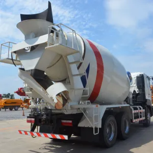2018 Used Japanese Hino Concrete Mixer Truck