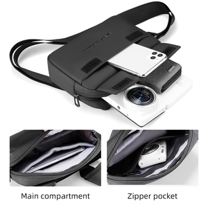 마크 라이든 미니 크로스바디백 남성 체스트백 스포츠 캐주얼 대용량 소형 백팩 경량 사첼 MR8028 - Product Image 3