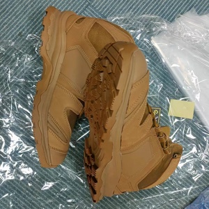 TSB1 Brown Ankle <b>Boots</b> Customized Walking Shoes <b>Hiking</b> Camping Outdoor Durable Short Shoes Middle <b>Boots</b> 4D <b>Hiking</b> Shoes - Product Image 5