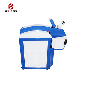เครื่องเชื่อมเลเซอร์แบบรวมกำลัง 200w 300w รุ่น YAG สำหรับเชื่อมงานจิวเวลรี่ - Product Image 4