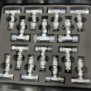 Kit de manómetro Bentux 0-10 Mpa 0-6000 Psi para maquinaria de excavación, herramienta de prueba universal - Product Image 2