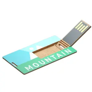 การ์ดสี USB ขนาดเล็ก อุปกรณ์รีไซเคิลที่ยั่งยืน - Product Image 1