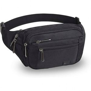 Free Sample Fashion Waist Bag with Adjustable Strap Waterproof Fanny Packs for Travel Sports <b>Running</b> Hiking - Product Image 5