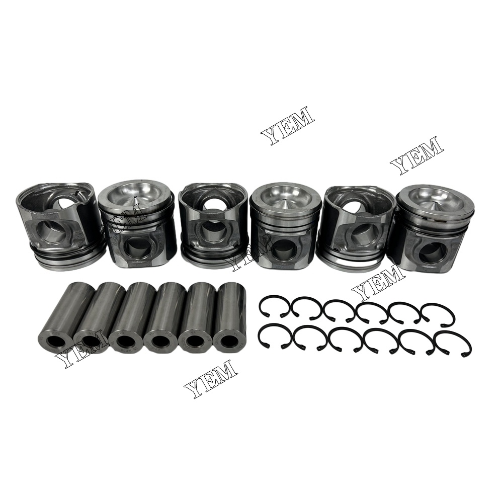 エンビロン 4PCS Injector Sleeve 8-97606661-0 for Izusu Engine 4HK1