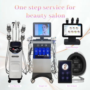 2026 Multifunctional Body Care Set with USB Rechargeable Facial Massager for Body and Scalp Detection & Slimming Timing Control - Product Image 2