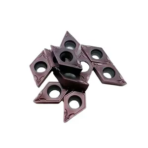 CNC indexavel DCMT de carboneto de tungstênio insere DCMT11T304