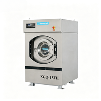 Nueva Lavadora Industrial de Acero Inoxidable de 25kg-150kg Fabricada en China para Grandes Lavanderías de Hoteles