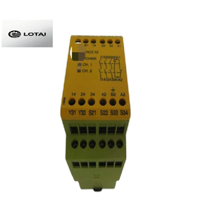 Bộ điều khiển lập trình RELAY AN TOÀN X3115VAC24VACDC3no1nc1so - Product Image 1