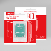 Adaptateur de carte TF/SD FMCB MX4SIO SIO2SD de haute qualité pour sauvegarder les données de jeux rétro pour PS2