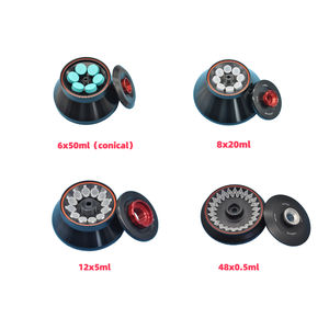 16600 आरपीएम 5 मिलीलीटर प्रशीतित वीर्य तैयार करने के लिए मानव पशु घोड़े की उच्च गति शीतलन केंद्र-20-40 सी स्टील लैब उपकरण उपयोग - Product Image 6