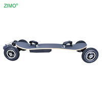 Planche à roulettes électrique pas chère 2026, étanche, tout-terrain, longboard