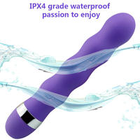 Vibrador de Punto G Multivelocidad, Estimulador de Clítoris, Tapón Anal, Productos Eróticos, Juguetes Sexuales para Mujeres, Hombres, Adultos, Consolador Femenino