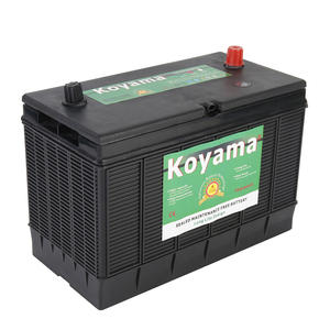 Популярная и хитовая модель в Латинской Америке: необслуживаемая автомобильная аккумуляторная батарея 12В100Ач для Мексики (31-1000) - Product Image 1