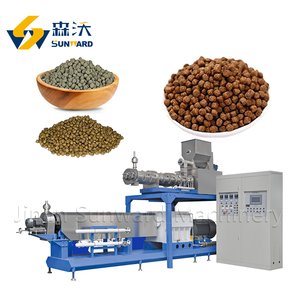 Línea de producción de alimentos para peces flotantes de hundimiento de 75kw de alta eficiencia completamente automática extrusora de pellets de alimentos para peces flotantes - Product Image 6