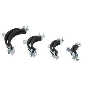 Morsetti per Tubi Pesanti Personalizzati in Acciaio Zincato Metrico, Supporto a U Tipo <span class=keywords><strong>Clevis</strong></span> - Product Image 6