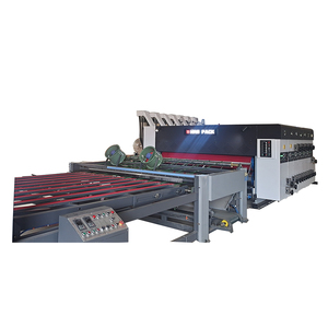 Giá tốt nhất tốc độ cao Tự động flexo sóng in slotter chết máy cắt - Product Image 4