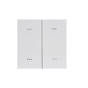 Modern Design Tuya Smart Wifi 4 Gang Automation System Wall Light Panel Switch For Home Hotel